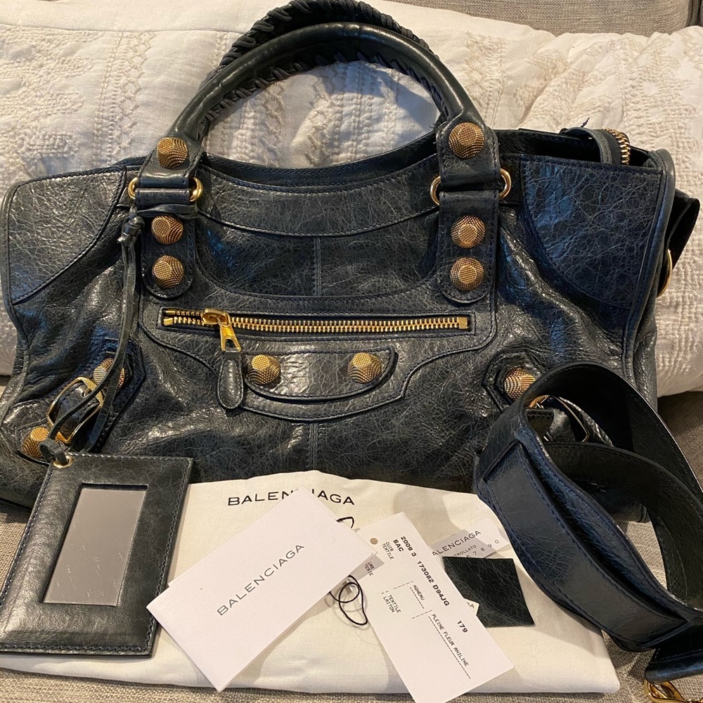 Balenciaga Part Time Handbag